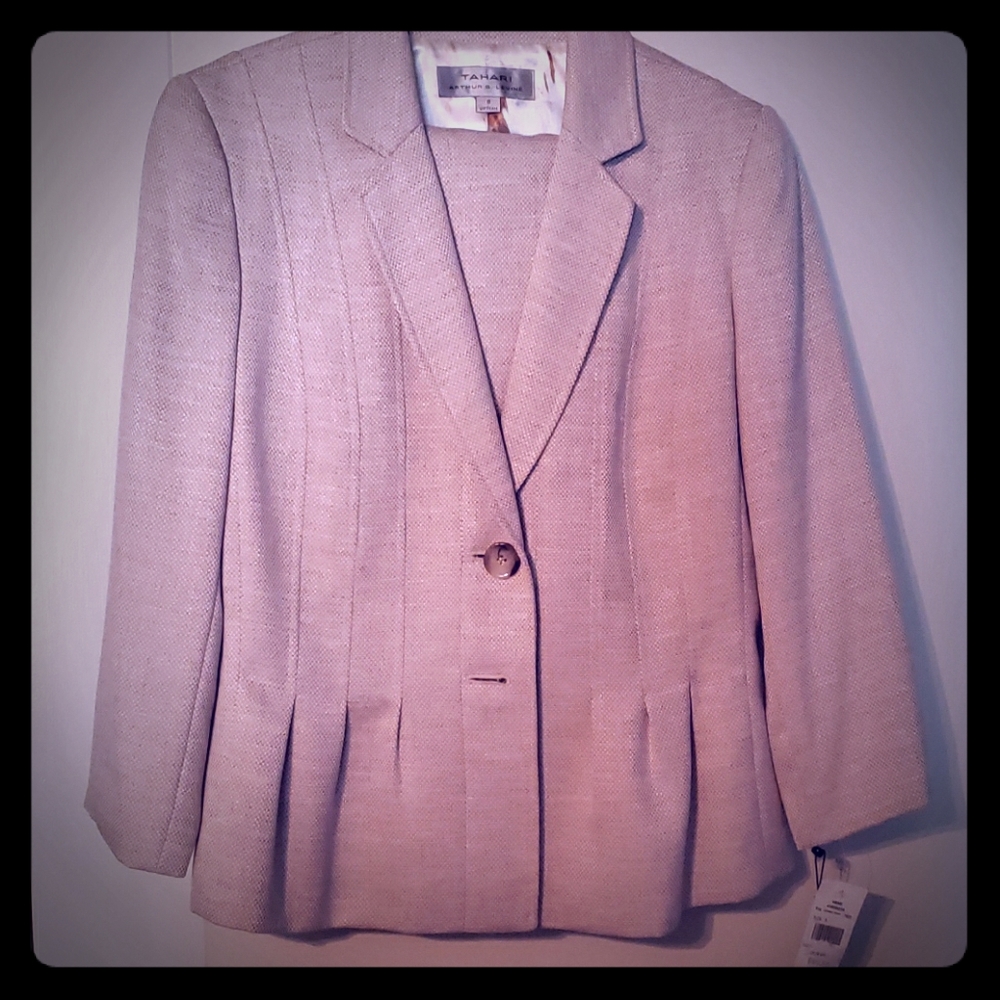 2 piece suit